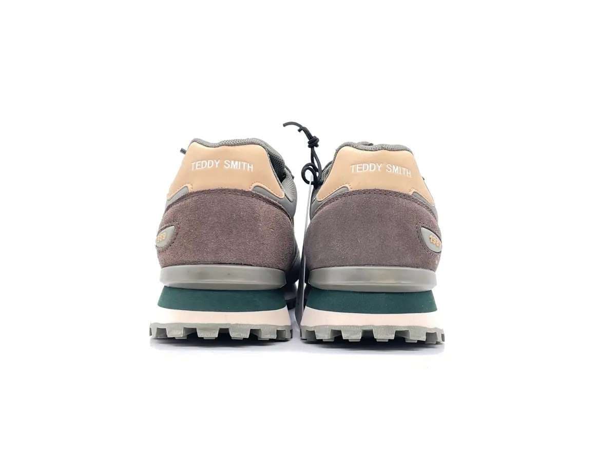 TEDDY SMITH Sneakers Uomo Tex Kaki in Sneaker casual Calzature Durello - Agna, commercioVirtuoso.it