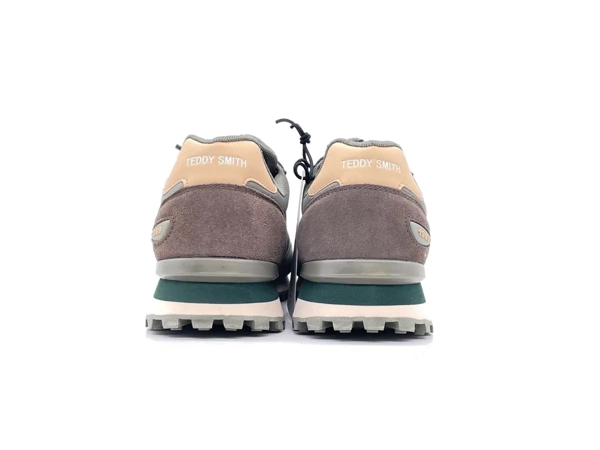 TEDDY SMITH Sneakers Uomo Tex Kaki in Sneaker casual Calzature Durello - Agna, commercioVirtuoso.it