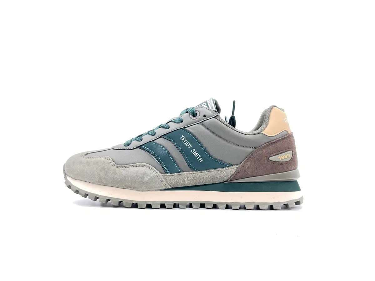 TEDDY SMITH Sneakers Uomo Tex Kaki in Sneaker casual Calzature Durello - Agna, commercioVirtuoso.it
