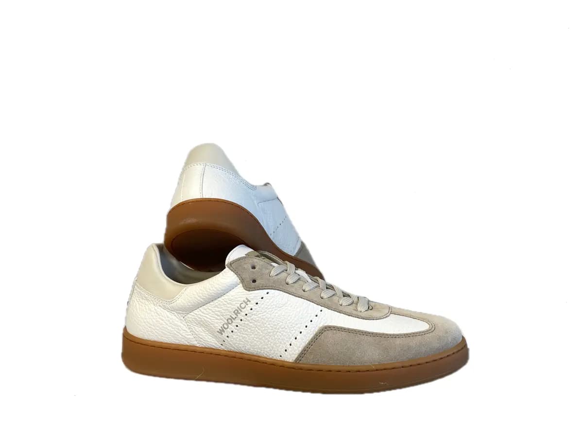 WOOLRICH Sneakers Uomo bianco beige - 6