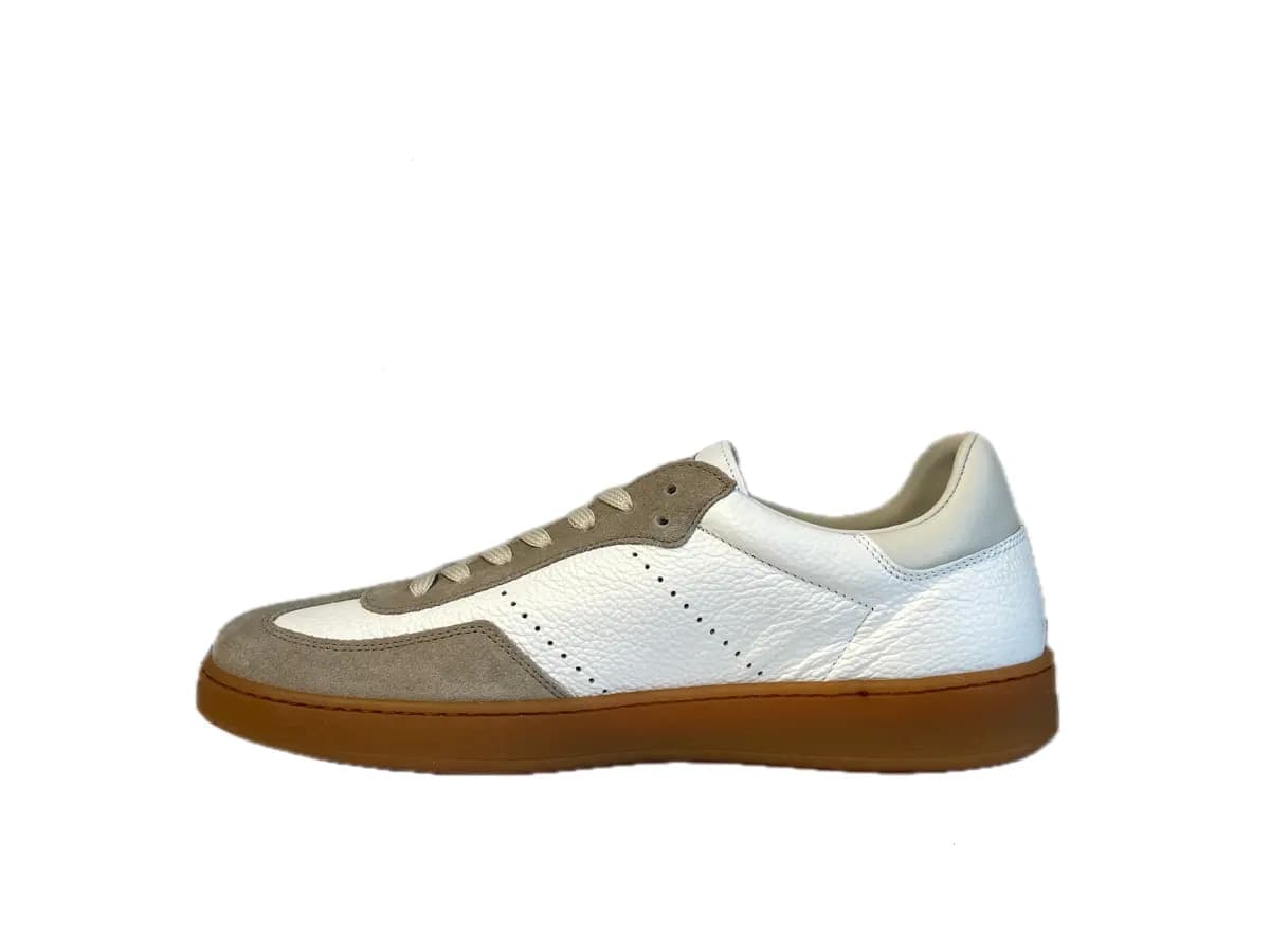 WOOLRICH Sneakers Uomo bianco beige in Sneaker casual Calzature Durello - Agna, commercioVirtuoso.it