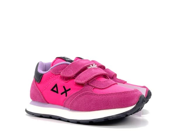 SUN68 Sneakers bambina GIRL'S ALLY SOLID (BABY) fucsia - 7