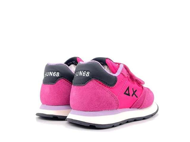 SUN68 Sneakers bambina GIRL'S ALLY SOLID (BABY) fucsia in prodotto Calzature Durello - Agna, commercioVirtuoso.it