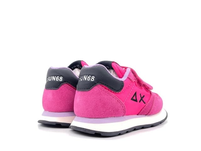 SUN68 Sneakers bambina GIRL'S ALLY SOLID (BABY) fucsia in prodotto Calzature Durello - Agna, commercioVirtuoso.it
