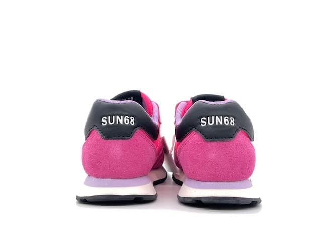 SUN68 Sneakers bambina GIRL'S ALLY SOLID (BABY) fucsia in prodotto Calzature Durello - Agna, commercioVirtuoso.it