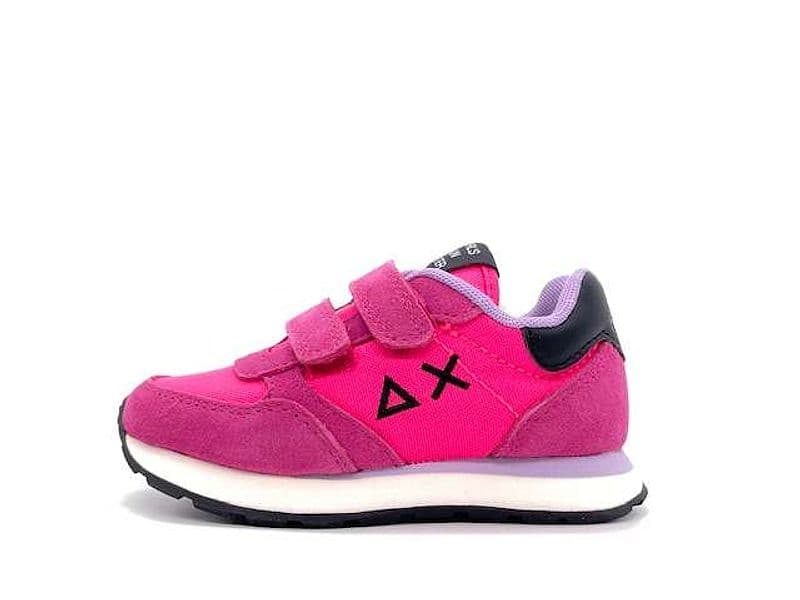 SUN68 Sneakers bambina GIRL'S ALLY SOLID (BABY) fucsia in prodotto Calzature Durello - Agna, commercioVirtuoso.it
