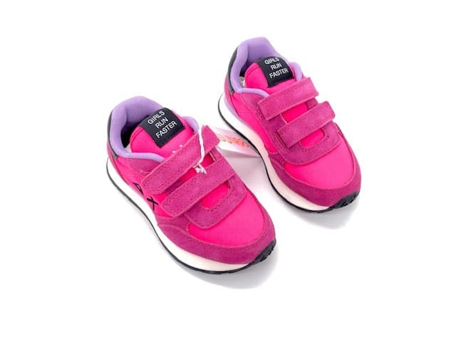 SUN68 Sneakers bambina GIRL'S ALLY SOLID (BABY) fucsia in prodotto Calzature Durello - Agna, commercioVirtuoso.it