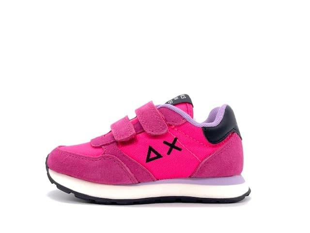 SUN68 Sneakers bambina GIRL'S ALLY SOLID (BABY) fucsia in prodotto Calzature Durello - Agna, commercioVirtuoso.it