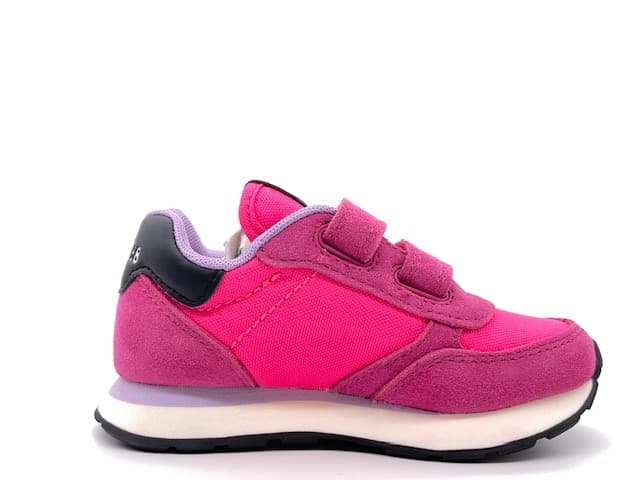 SUN68 Sneakers bambina GIRL'S ALLY SOLID (BABY) fucsia in prodotto Calzature Durello - Agna, commercioVirtuoso.it