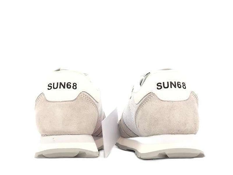 SUN68 Sneakers Girl's Ally Glitter Bianco in prodotto Calzature Durello - Agna, commercioVirtuoso.it