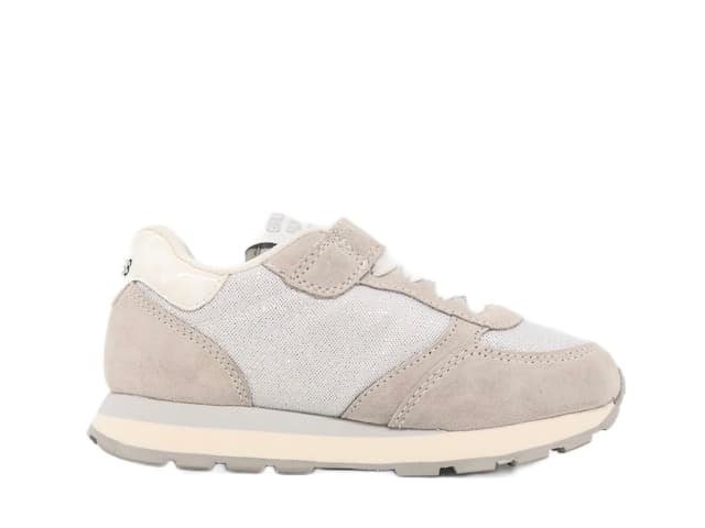 SUN68 Sneakers Girl's Ally Glitter Bianco in prodotto Calzature Durello - Agna, commercioVirtuoso.it