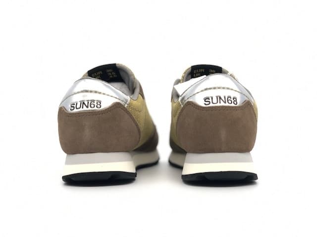 SUN68 Sneakers Girl's kate Thin Glitter Oro in prodotto Calzature Durello - Agna, commercioVirtuoso.it