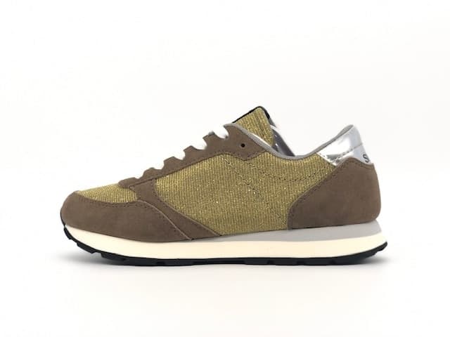 SUN68 Sneakers Girl's kate Thin Glitter Oro in prodotto Calzature Durello - Agna, commercioVirtuoso.it