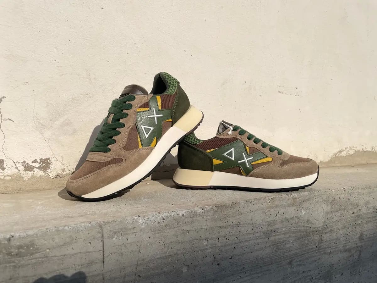 SUN68 Sneakers Uomo Jaki Winter Volpe - 7