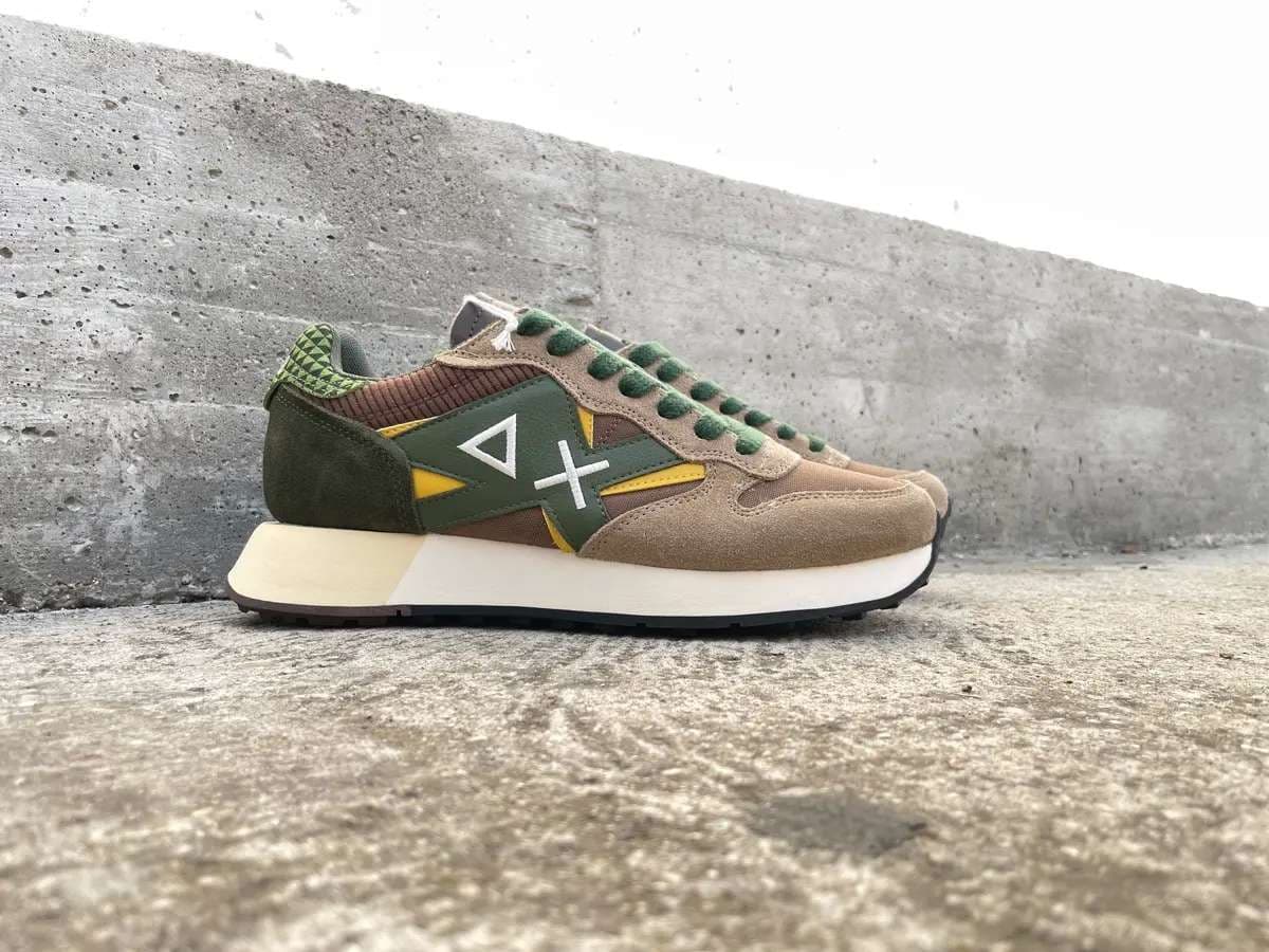 SUN68 Sneakers Uomo Jaki Winter Volpe in Sneaker casual Calzature Durello - Agna, commercioVirtuoso.it