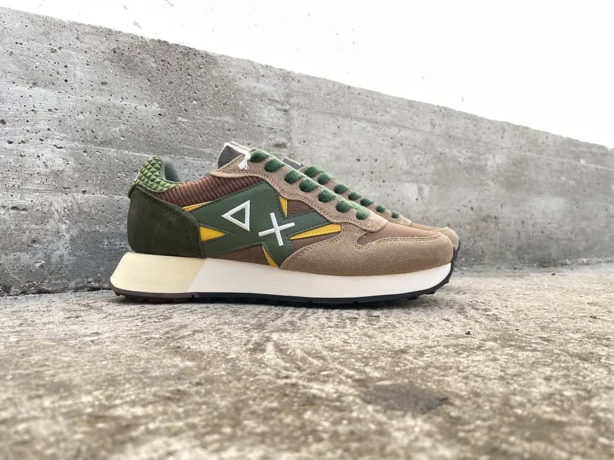 SUN68 Sneakers Uomo Jaki Winter Volpe in Sneaker casual Calzature Durello - Agna, commercioVirtuoso.it