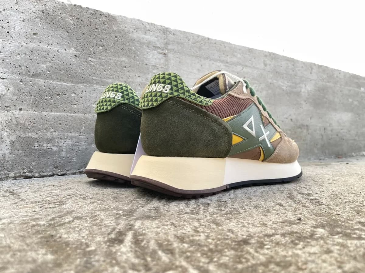 SUN68 Sneakers Uomo Jaki Winter Volpe in Sneaker casual Calzature Durello - Agna, commercioVirtuoso.it