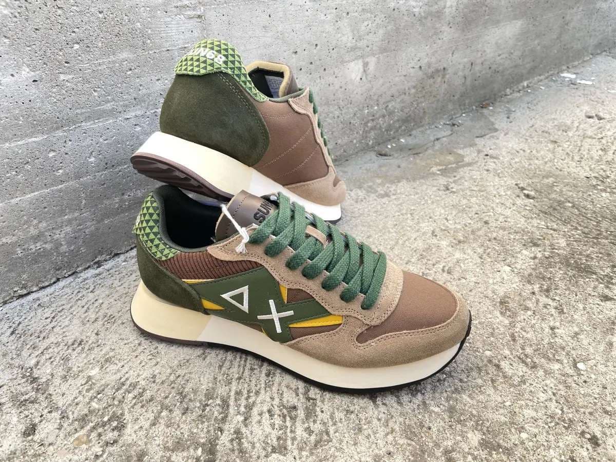SUN68 Sneakers Uomo Jaki Winter Volpe in Sneaker casual Calzature Durello - Agna, commercioVirtuoso.it