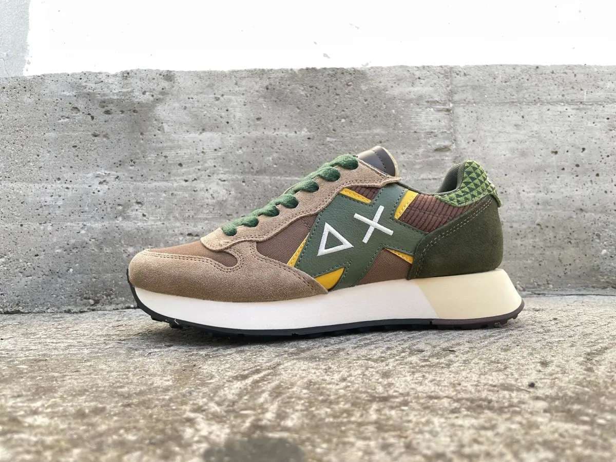 SUN68 Sneakers Uomo Jaki Winter Volpe in Sneaker casual Calzature Durello - Agna, commercioVirtuoso.it
