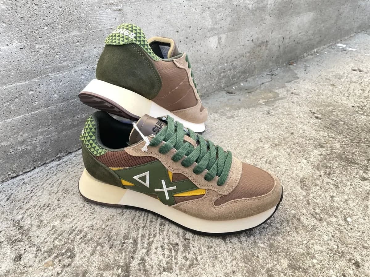 SUN68 Sneakers Uomo Jaki Winter Volpe in Sneaker casual Calzature Durello - Agna, commercioVirtuoso.it