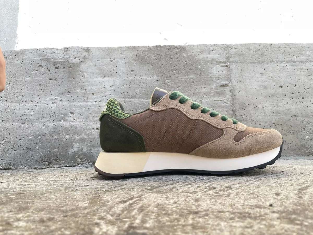 SUN68 Sneakers Uomo Jaki Winter Volpe in Sneaker casual Calzature Durello - Agna, commercioVirtuoso.it