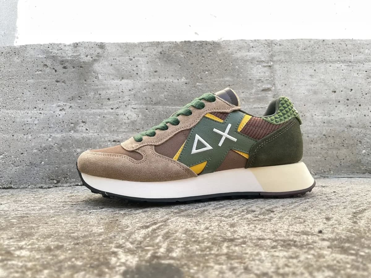 SUN68 Sneakers Uomo Jaki Winter Volpe in Sneaker casual Calzature Durello - Agna, commercioVirtuoso.it