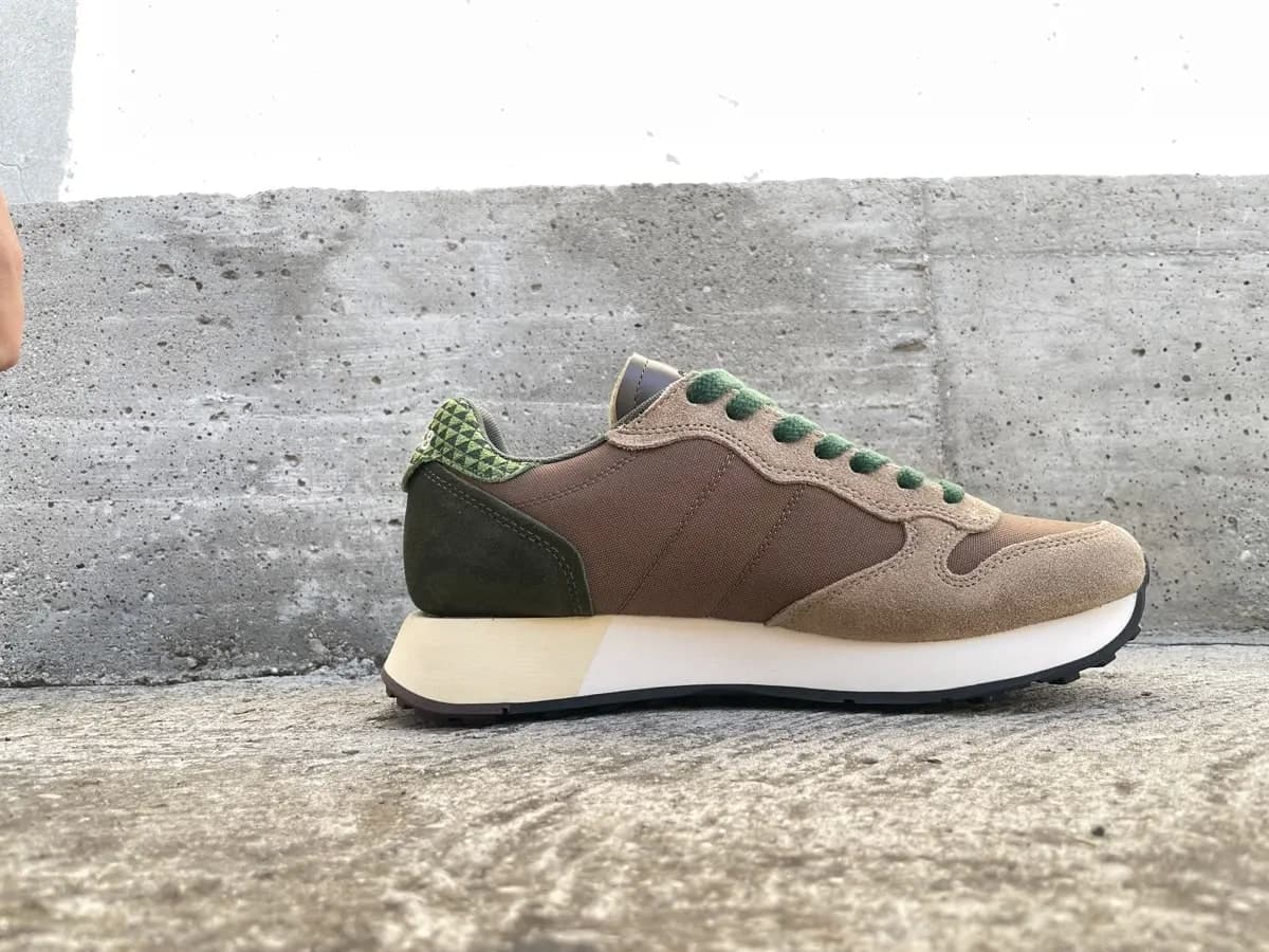 SUN68 Sneakers Uomo Jaki Winter Volpe in Sneaker casual Calzature Durello - Agna, commercioVirtuoso.it
