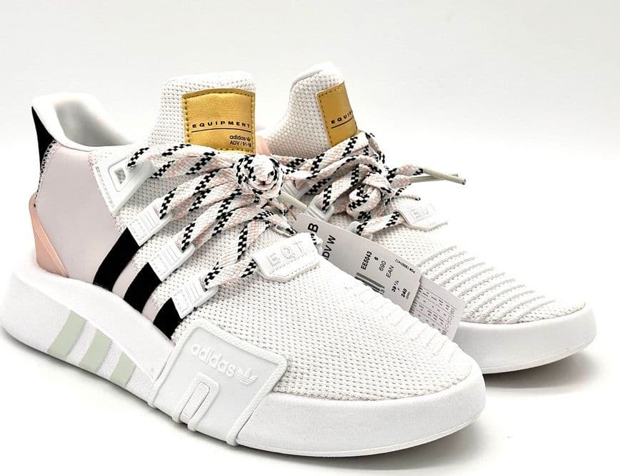 ADIDAS EQT BASK ADV W Sneakers donna white rose