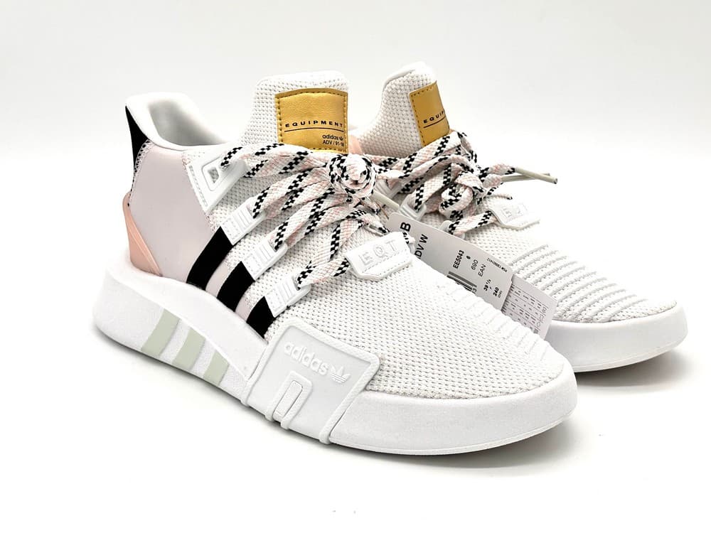 ADIDAS EQT BASK ADV W Sneakers donna white rose - 6