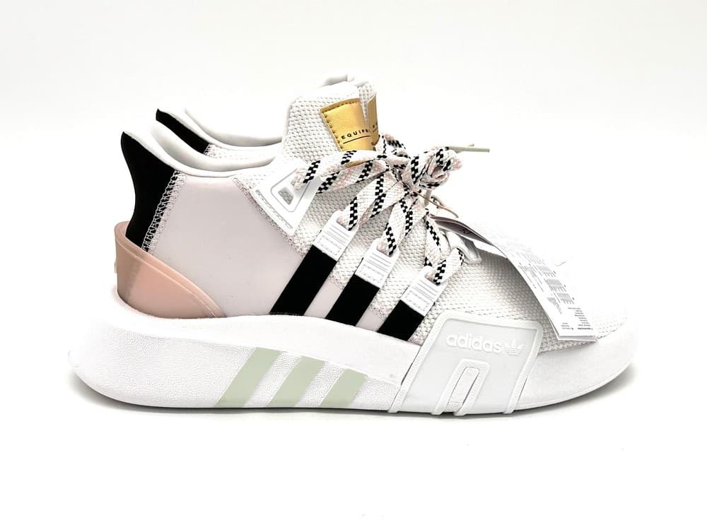 ADIDAS EQT BASK ADV W Sneakers donna white rose in Sneaker casual Calzature Durello - Agna, commercioVirtuoso.it