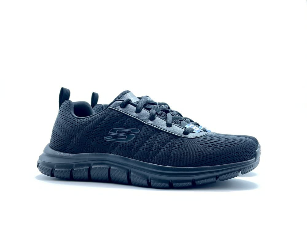 SKECHERS Sneakers Uomo Moulton total nero - 6