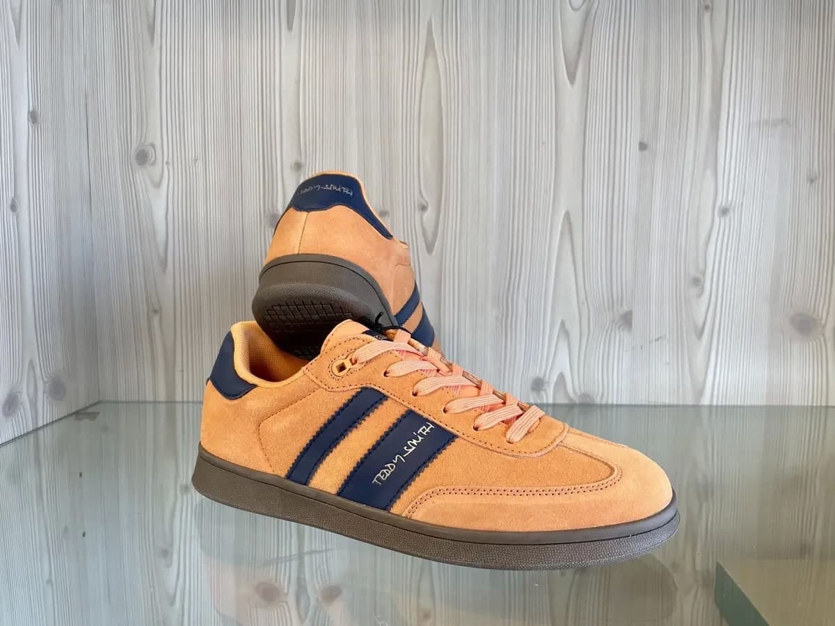 TEDDY SMITH Sneakers Uomo Naranja in Sneaker casual Calzature Durello - Agna, commercioVirtuoso.it