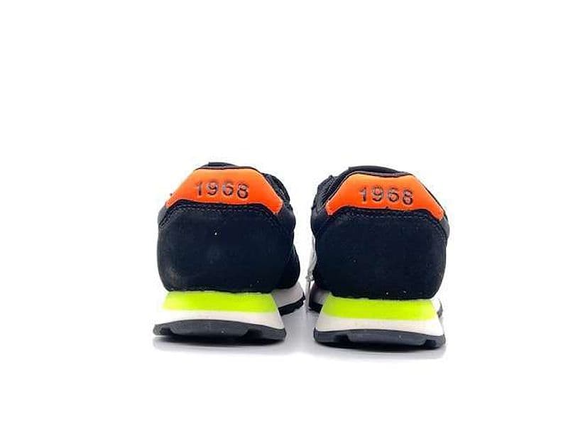 SUN68 Sneakers bambino BOY'S TOM FLUO (KID) Nero in prodotto Calzature Durello - Agna, commercioVirtuoso.it