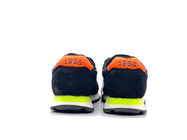 SUN68 Sneakers bambino BOY'S TOM FLUO (KID) Nero in prodotto Calzature Durello - Agna, commercioVirtuoso.it