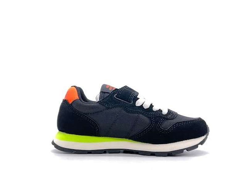 SUN68 Sneakers bambino BOY'S TOM FLUO (KID) Nero in prodotto Calzature Durello - Agna, commercioVirtuoso.it