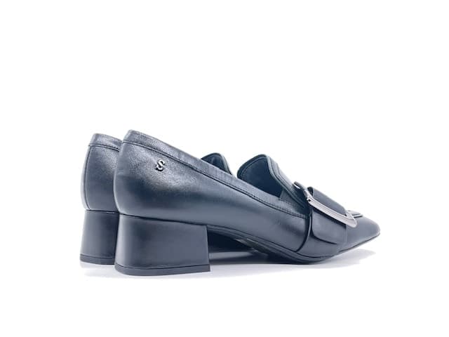 Stonefly Mocassino Elegante Donna Black in Loafer e mocassini Calzature Durello - Agna, commercioVirtuoso.it