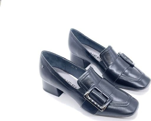 Stonefly Mocassino Elegante Donna Black in Loafer e mocassini Calzature Durello - Agna, commercioVirtuoso.it