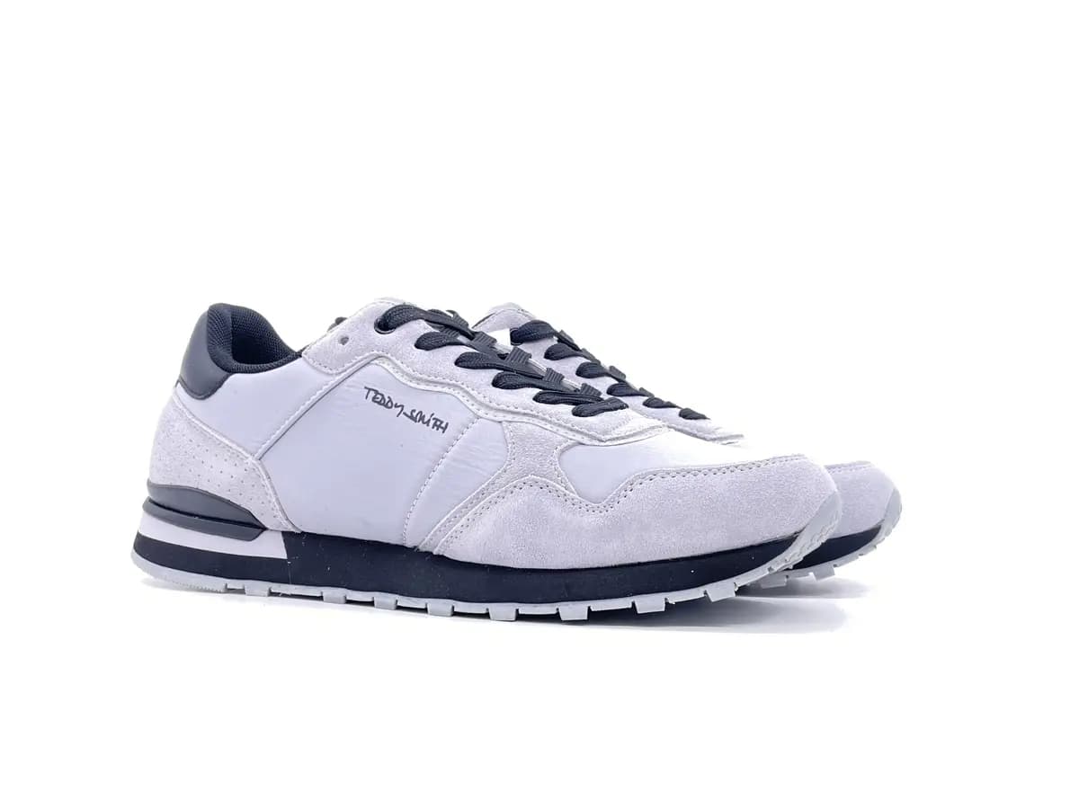 TEDDY SMITH Sneakers Uomo Tex Gris - 5