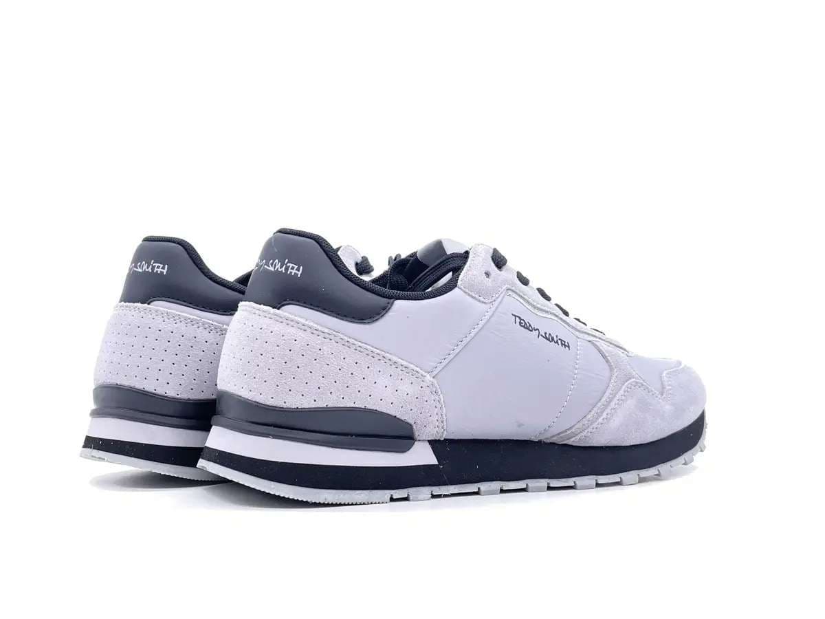 TEDDY SMITH Sneakers Uomo Tex Gris in Sneaker casual Calzature Durello - Agna, commercioVirtuoso.it