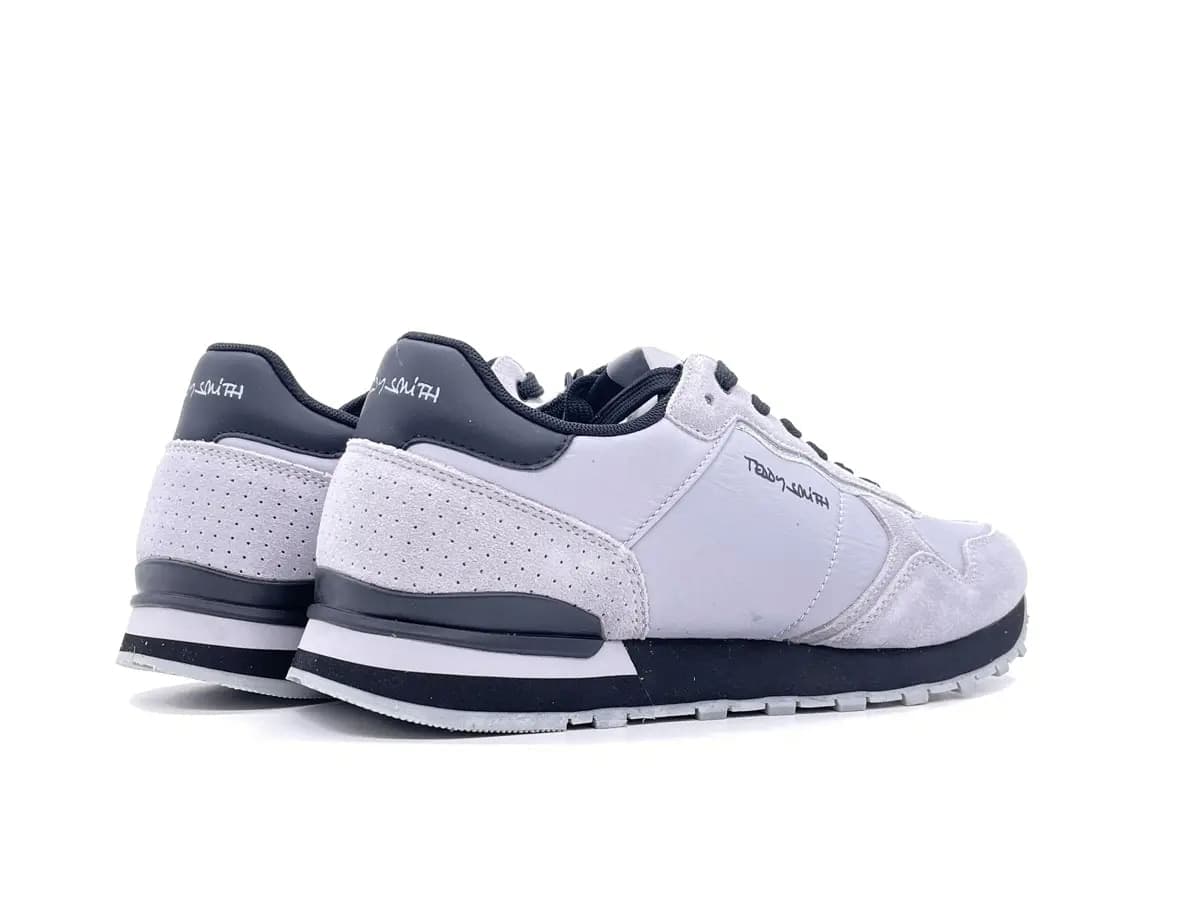 TEDDY SMITH Sneakers Uomo Tex Gris in Sneaker casual Calzature Durello - Agna, commercioVirtuoso.it