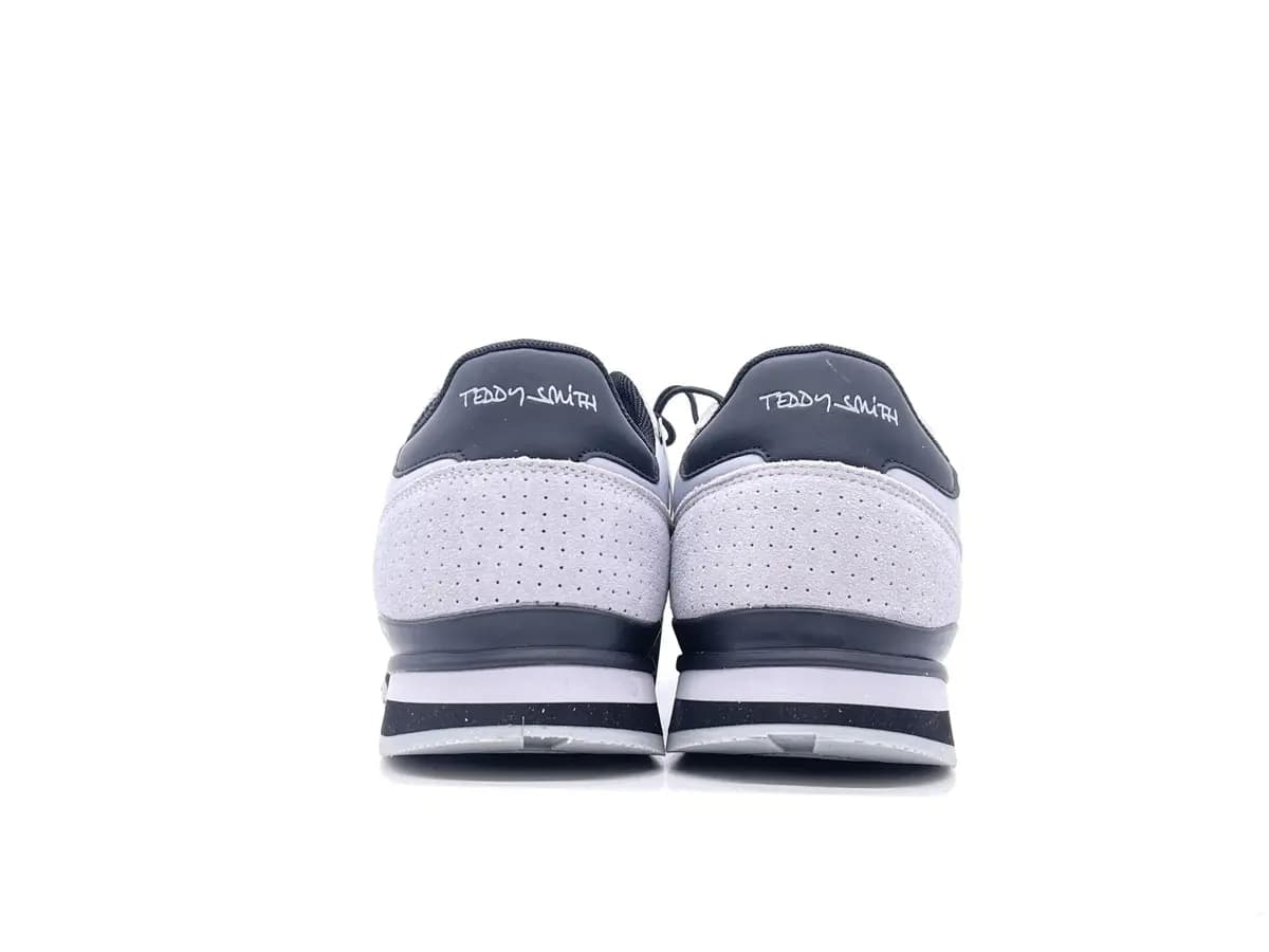TEDDY SMITH Sneakers Uomo Tex Gris in Sneaker casual Calzature Durello - Agna, commercioVirtuoso.it