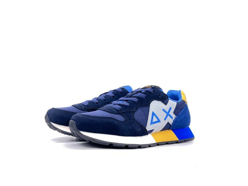 SUN68 Sneakers Bambino Blu Teen - 6