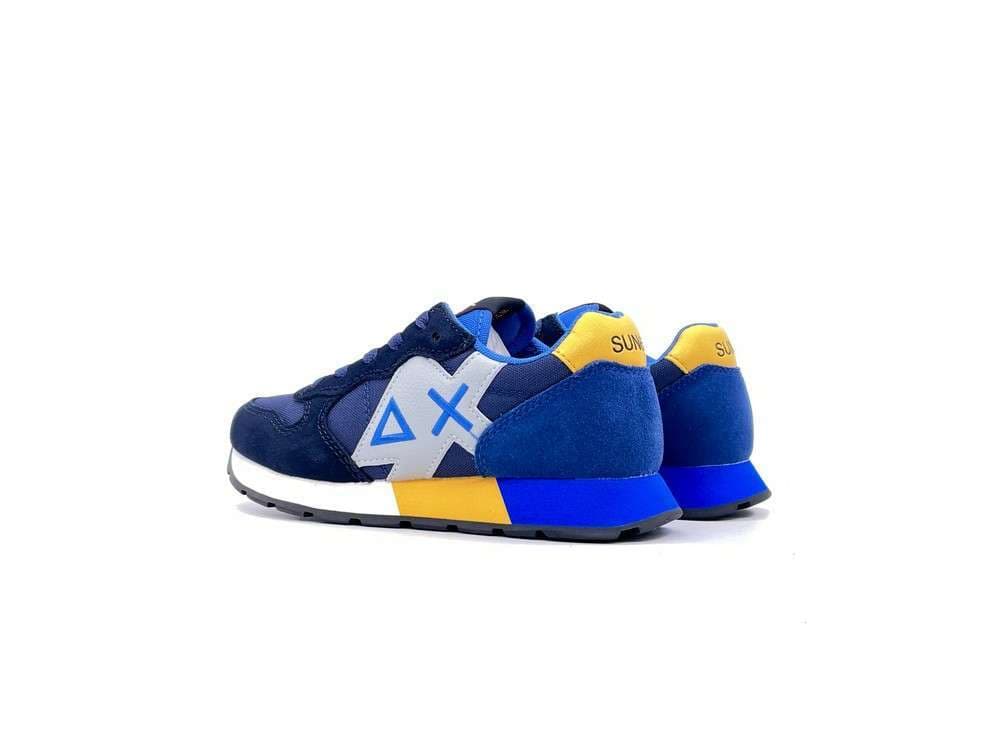 SUN68 Sneakers Bambino Blu Teen in Sneaker casual Calzature Durello - Agna, commercioVirtuoso.it