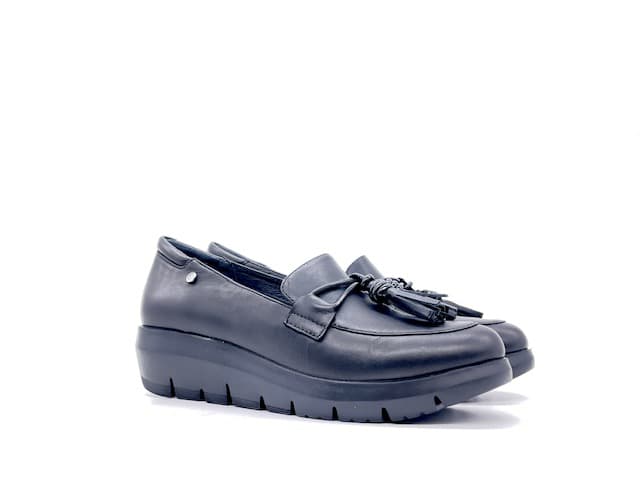 Stonefly Mocassino donna Plume Black - 5