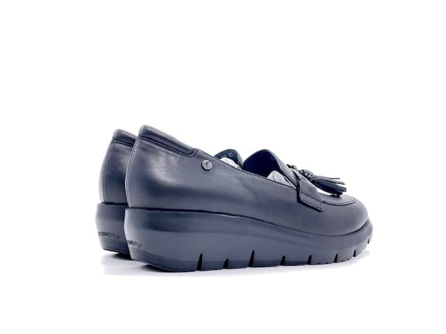 Stonefly Mocassino donna Plume Black in Loafer e mocassini Calzature Durello - Agna, commercioVirtuoso.it