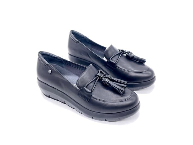 Stonefly Mocassino donna Plume Black in Loafer e mocassini Calzature Durello - Agna, commercioVirtuoso.it