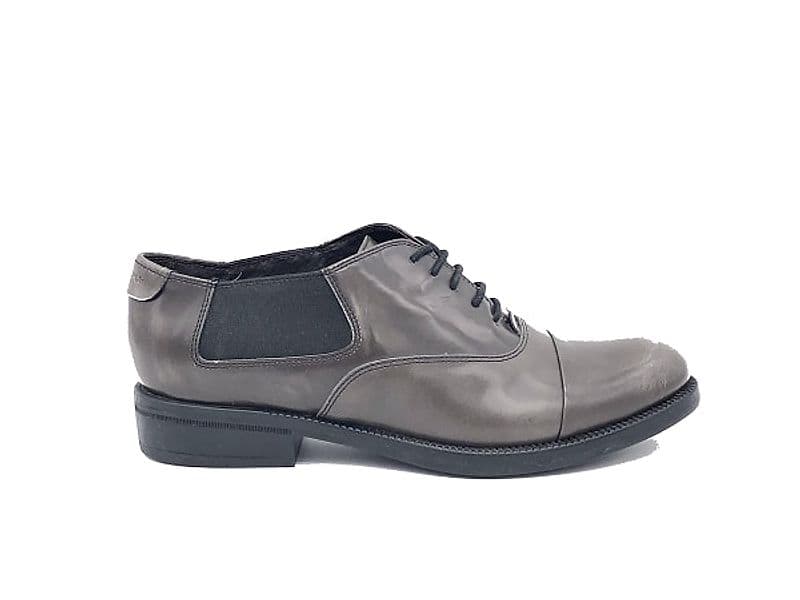 Stonefly francesine donna in vernice tortora elasticizzate Clyde 103431 M29 in Oxford e Derby Calzature Durello - Agna, commercioVirtuoso.it