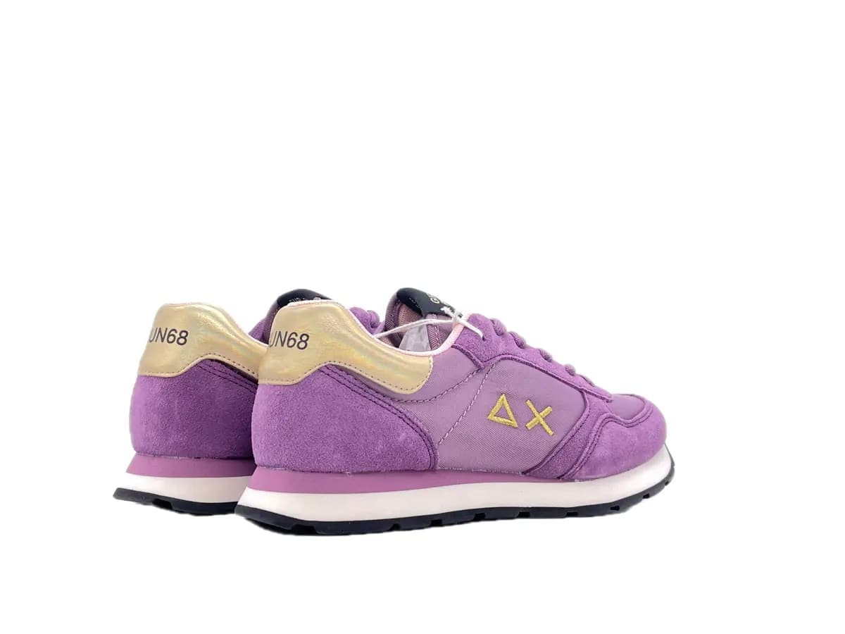 SUN68 Sneakers bambina Z43402K79 color malva in Sneaker casual Calzature Durello - Agna, commercioVirtuoso.it