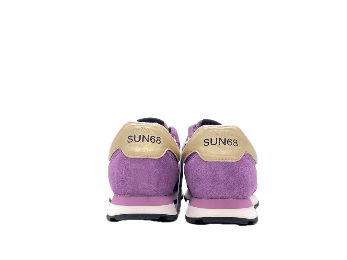 SUN68 Sneakers bambina Z43402K79 color malva in Sneaker casual Calzature Durello - Agna, commercioVirtuoso.it