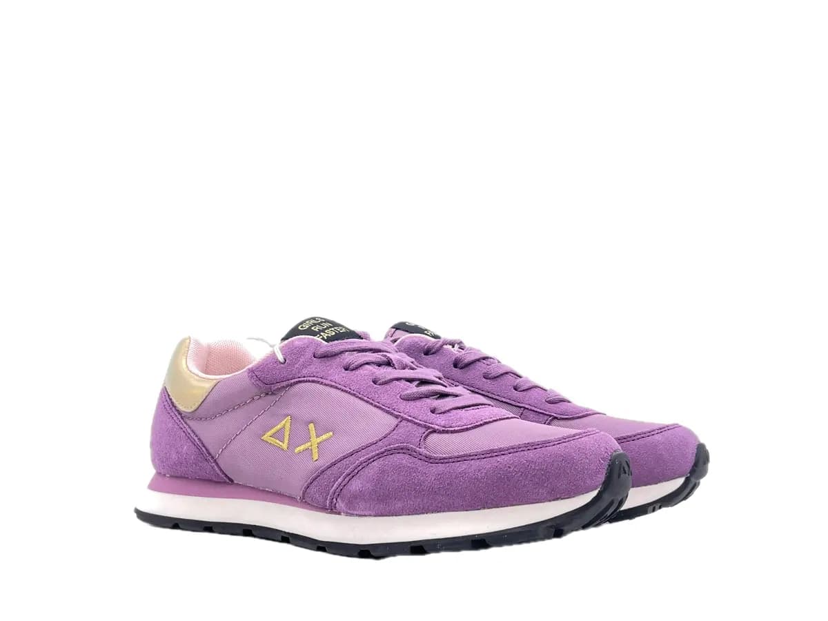 SUN68 Sneakers bambina Z43402K79 color malva in Sneaker casual Calzature Durello - Agna, commercioVirtuoso.it